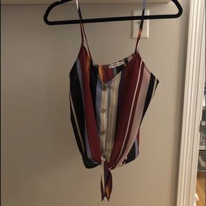 Boutique Striped Tanktop